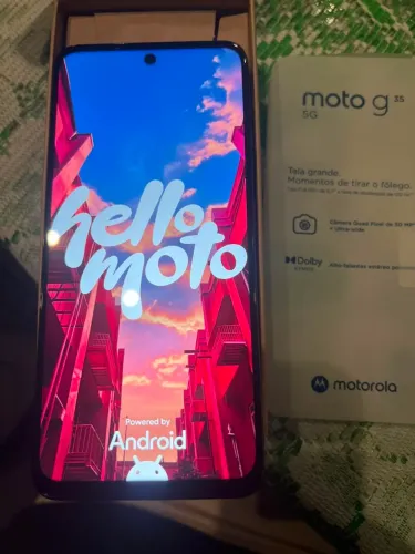 Moto g35