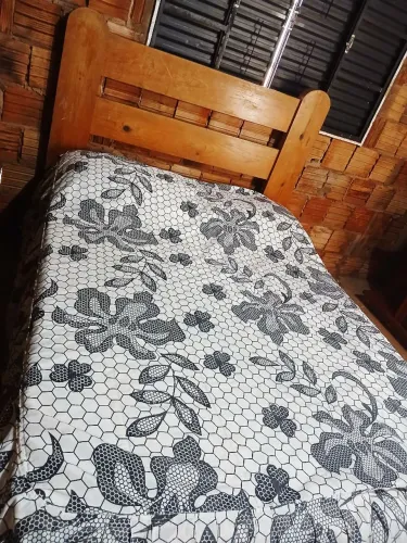 Cama com colchão