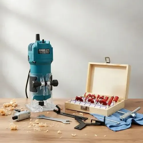 Tupia com mesa mais kit fresas