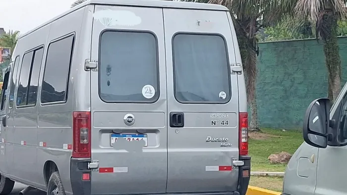 Van para locação 