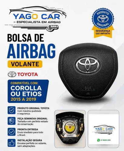 Bolsa airbag Toyota