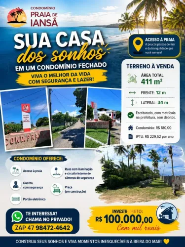 Natureza, Saúde e Lazer.