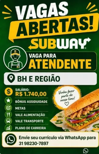 Com ou sem experiência