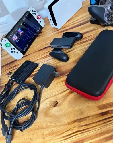 nintendo switch oled desbloqueado 