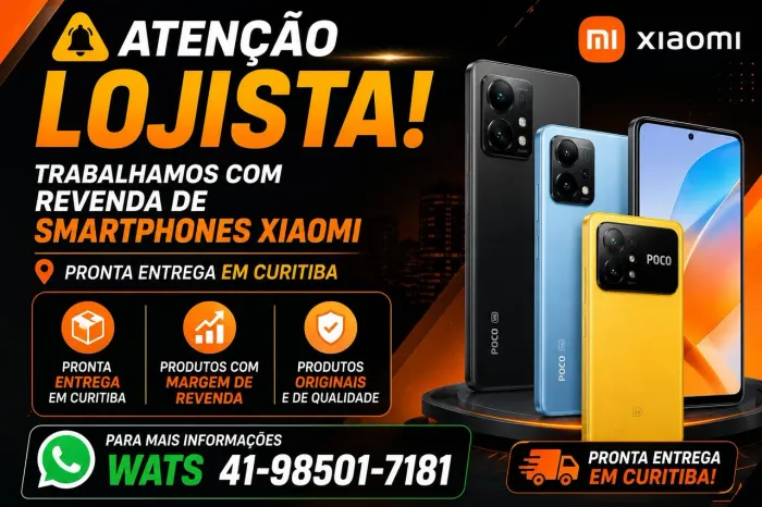 Atenção Lojistas De Smartphones em Curitiba e Região