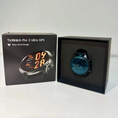 Smartwatch Ticwatch Pro 3 Ultra GPS - Novo e Lacrado