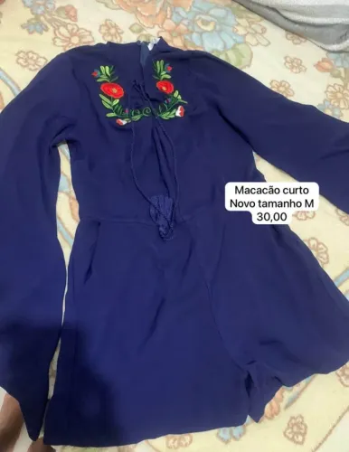 Macacão tamanho M