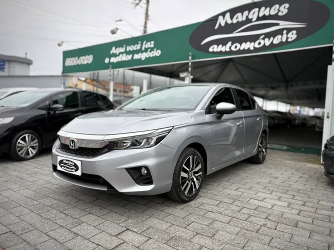 Honda City Hatchback EXL 1.5 Flex 16V Aut. 2024