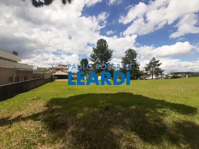 TERRENO EM CONDOMÍNIO - RESIDENCIAL MORADA DOS LAGOS - SP