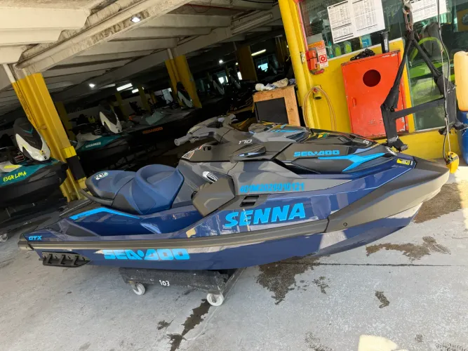 VENDO JET SKI GTX 170 ÚNICO DONO C/ APENAS 17 HS