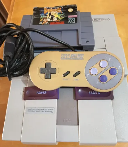 Vídeo Game Super Nintendo 