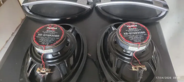 AUTO FALANTE SONY COAXIAL