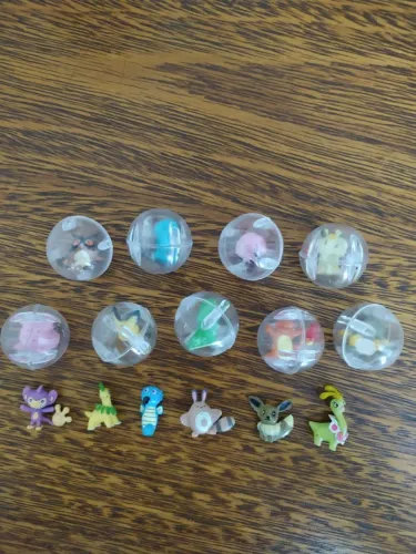 Conjunto De 15 Pokémons Guaraná Caçulinha Dos Anos 2000