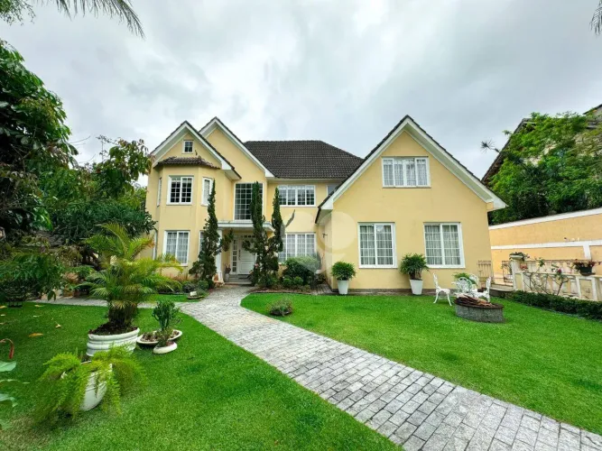 Casa com 5 quartos à venda, 476 m² por R$ 3.400.000 - Recreio dos Bandeirantes - Rio de Ja