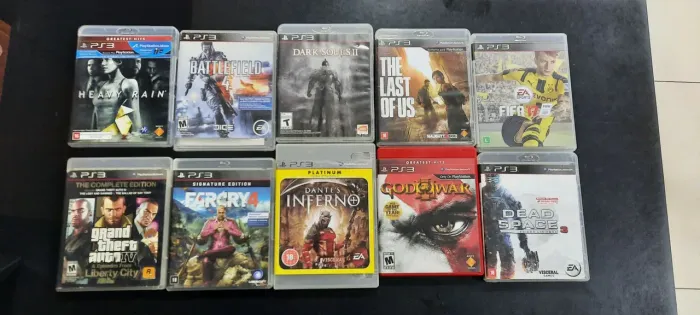 Jogos de ps3