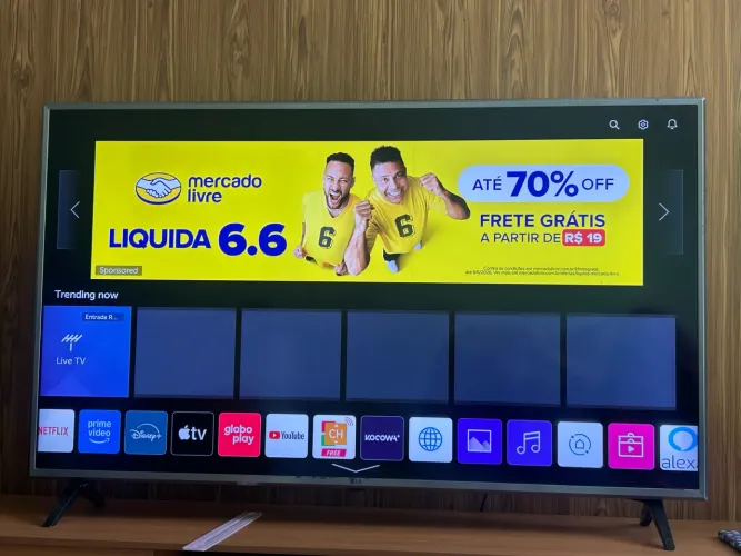 Smart TV LG 50? + controle remoto LG Magic