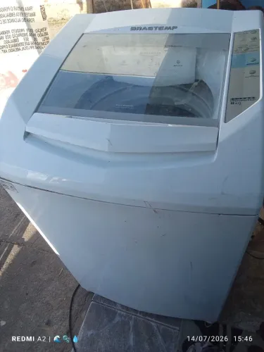 Lavadora Brastemp 8k toda revisada com garantia de 90 dias no Tatuquara apenas 400r
