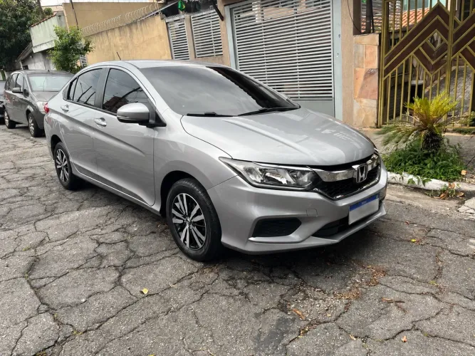 Honda City Sedan Personal 1.5 Flex 16V Aut. 2021