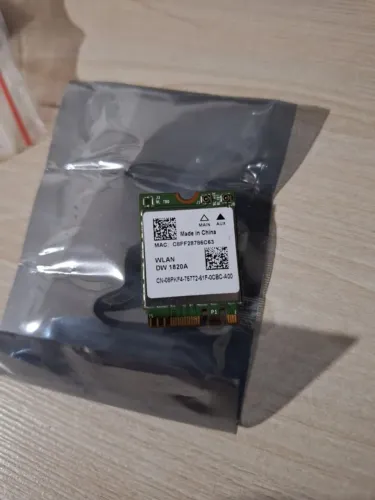 Placa De Rede Wifi Bluetooth Dell Dw1820a - Ideal Hackintosh