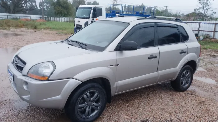 Hyundai Tucson 2.0 16V Aut. 2010