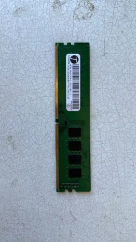 Memória ram 8gb ddr4