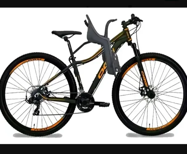 Cadeirinha de bicicleta dianteira