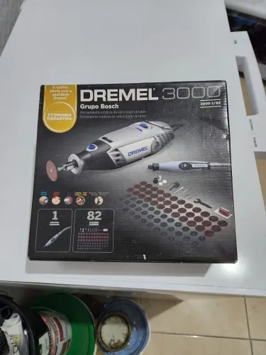 Retifica Manual Dremel