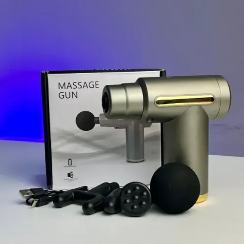 Massageador Coporal Gun Recarregavel - Entrega Grátis