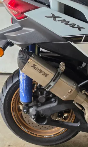 Escapamento Universal Akrapovic Com DB Killer