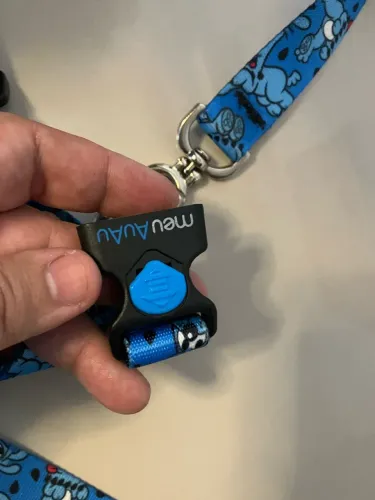 Peitoral H Bidu Azul - tamanho P