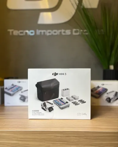 Drone DJI Mini 3 Fly More ( 1 Ano de Garantia DJI )