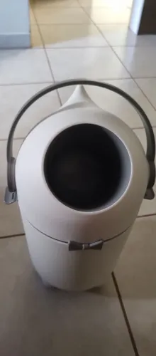 Lixeira anti odor fraldas de bebê