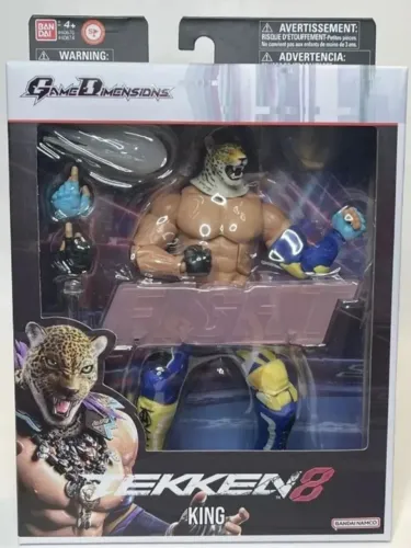 KING - BANDAI GAME DIMENSIONS TEKKEN 8