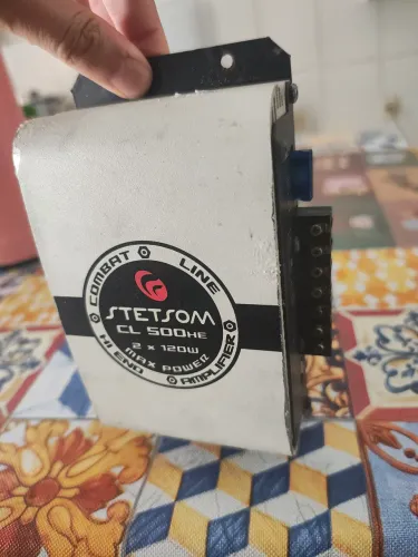 Vendo força Stetson 2x120w
