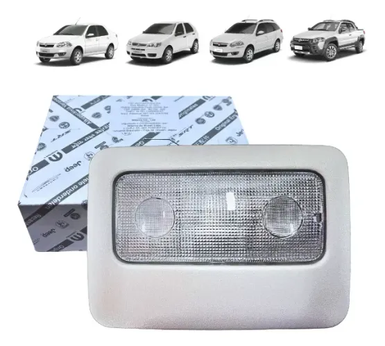 Luz Teto Original Fiat Palio Siena Strada Weekend 100177560Luz Teto Original Fiat Palio Si