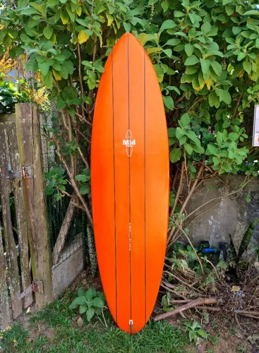Prancha Mid Twin 6'6" / 39.6 L. Epóxi 