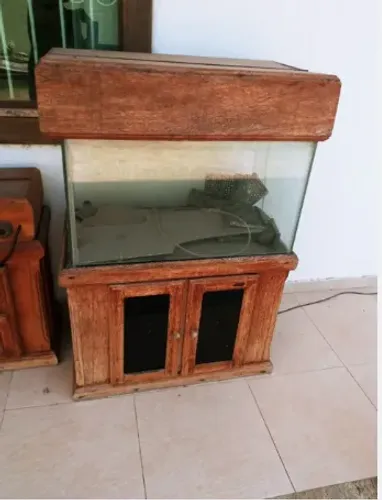 Aquário com móvel