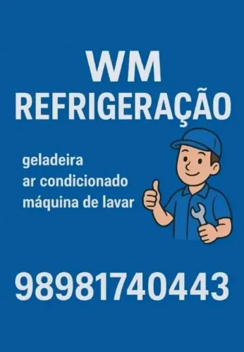 Reparo de geladeira, máquina de lavar,ar condicionado e outros aparelhos