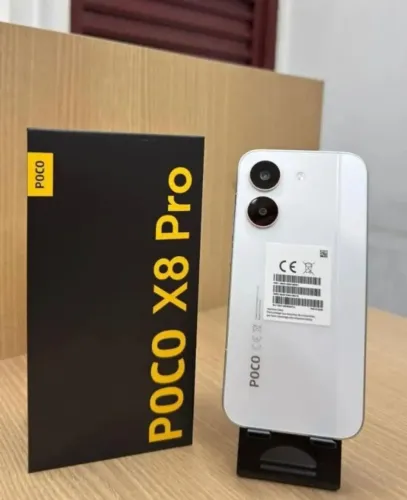 POCO X8 PRO 5G 12+512 GIGAS NOVO LACRADO.