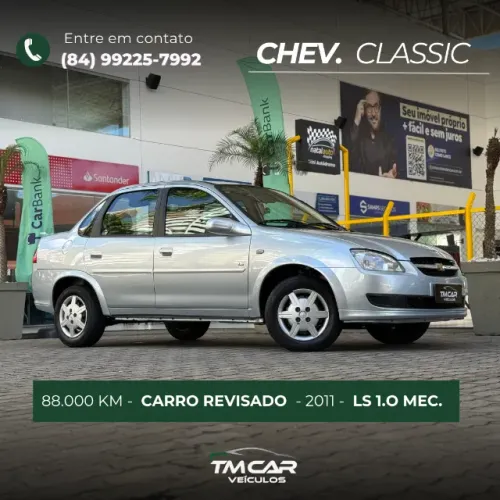 Chevrolet Classic Life/ls 1.0 VHC Flexp. 4P 2011
