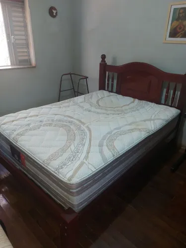 Cama/Colchão Casal Copel Barcelona ( Pró Coluna Gold )