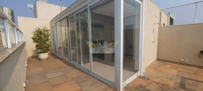 Cobertura com 2 Quartos para Alugar, 164m² - Vila Guiomar, Santo André/SP.