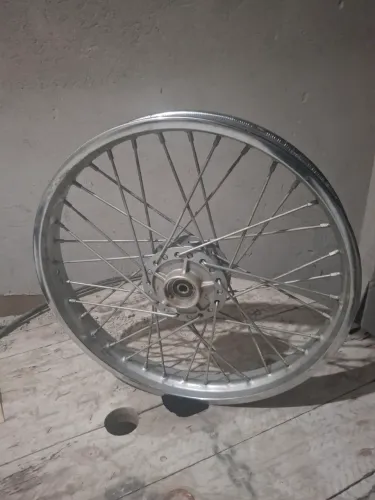 Roda Dianteira CG Titan Freio a Disco 150/160