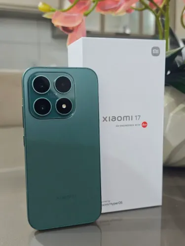 XIAOMI 17 VERDE 12GB RAM /  512GB ARMAZENAMENTO - VERSÃO GLOBAL