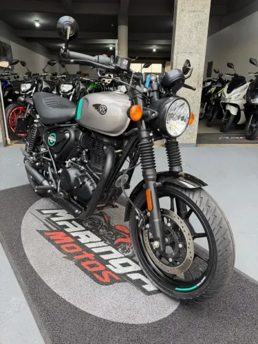 ROYAL ENFIELD HUNTER 350 2025 MUITO CONSERVADA - NA MARINGÁ MOTOS