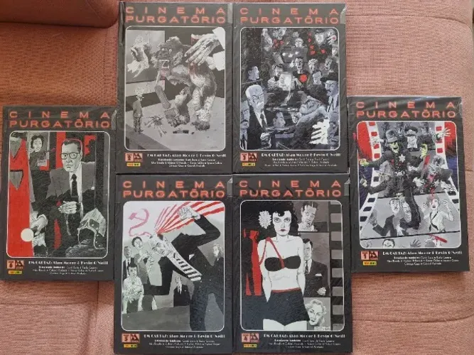 Cinema Purgatório completa vol 1 ao 6