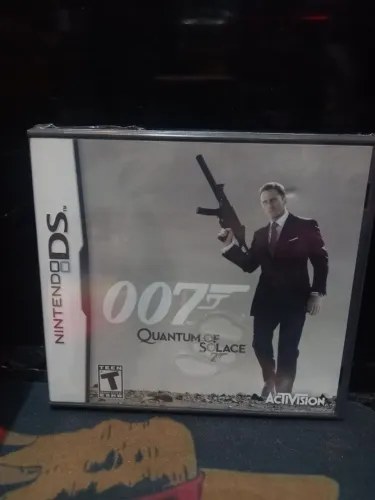 JOGO 007 QUANTUM OF SOLACE NINTENDO DSORIGINAL COMPLETO