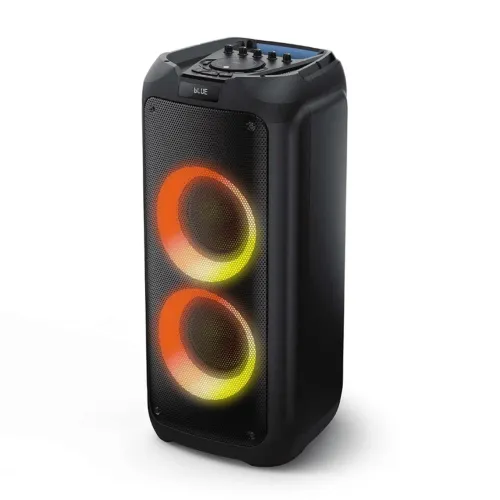 Caixa de som e air fryer