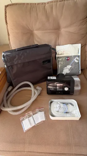CPAP Resmed Airsense 10 - Completo e na garantia