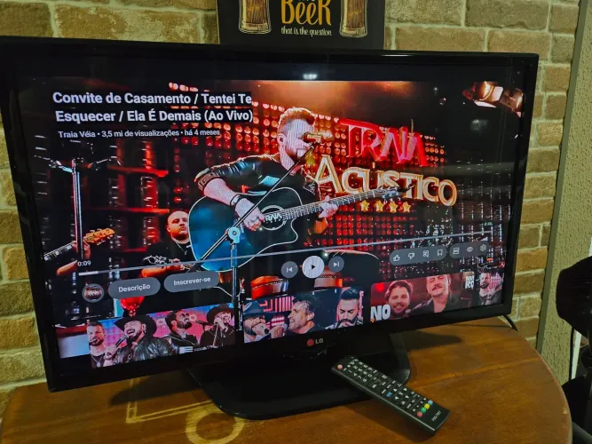 SMART TV 32 polegadas LG 32LN570B